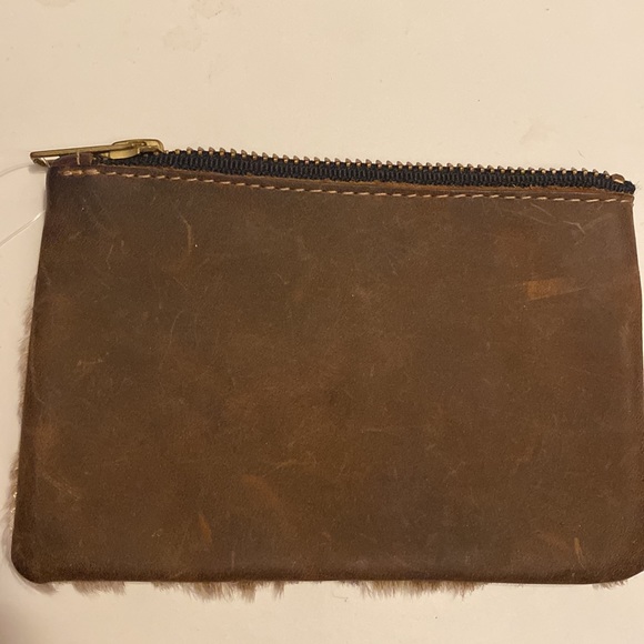 Real gold leather wallet - Picture 5 of 6
